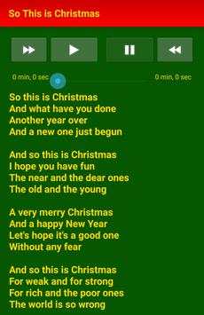 Christmas Carol Sing-Along screenshot 5