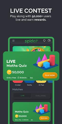 Play Quiz and Win - Spido7 screenshot 3