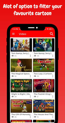 Cartoon TV – Funny Cartoon videos & movies screenshot 2
