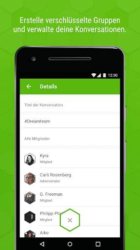 whispeer Messenger screenshot 4