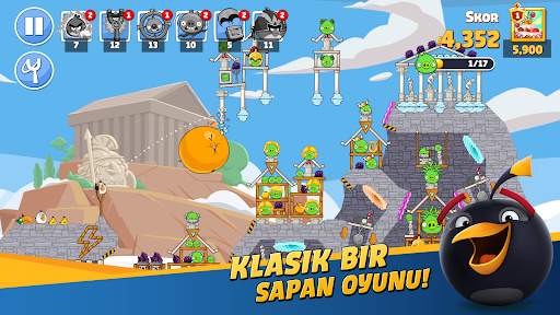 Angry Birds Friends screenshot 2