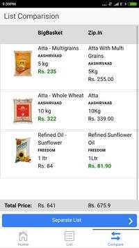 Frugal screenshot 3