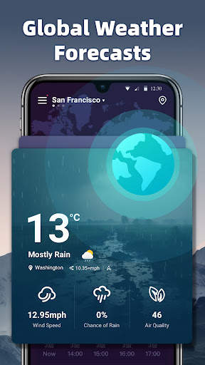 Daily Weather- Live&Forecast screenshot 2