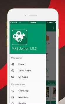 MP3 Joiner screenshot 2