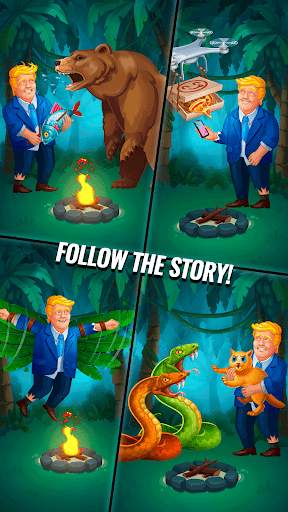 Trump's Empire: Idle game screenshot 3