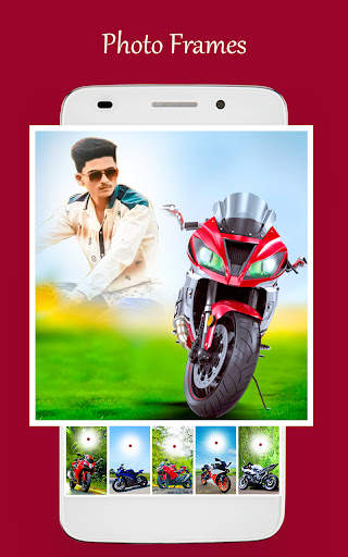 Bike photo editor and frames screenshot 8