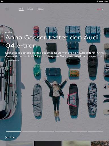 Audi TV screenshot 9