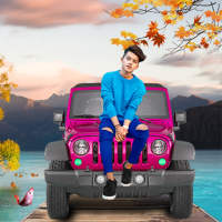 Latest Jeep Photo Editor -Photo Banane Wala Frames icon