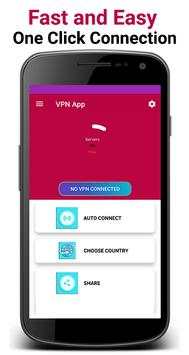 Massage VPN screenshot 1