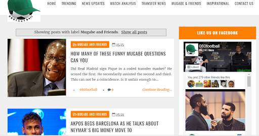 080football - Good laughs and fun football updates screenshot 3