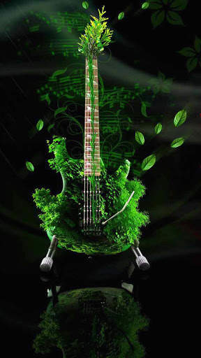 Guitar Wallpaper HD screenshot 2