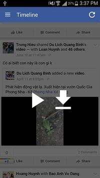 Video Downloader for Facebook screenshot 3