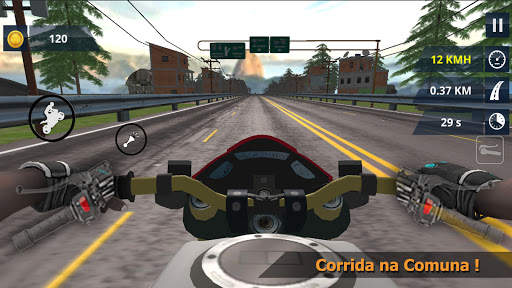 Bike Wheelie Simulator screenshot 2