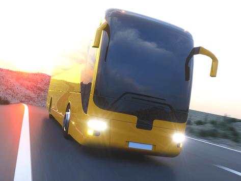 Offroad BUS Hill Driving 2017 screenshot 1