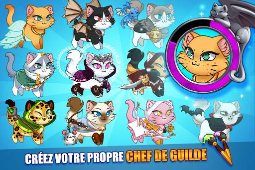 Castle Cats -  Idle Hero RPG screenshot 7