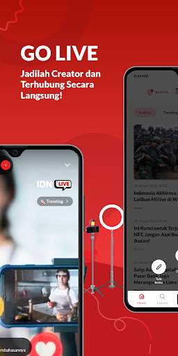 IDN App - Baca Berita Terkini screenshot 2