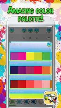 Coloring Games For Kids: Cars screenshot 4