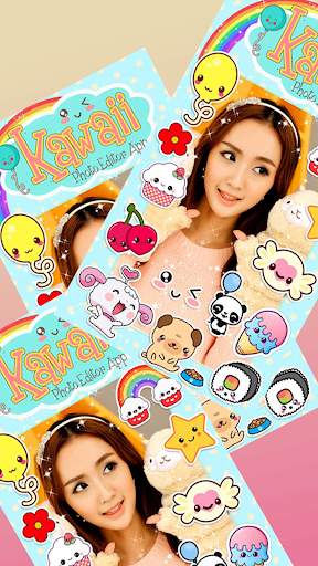 Kawaii Photo Editor screenshot 1