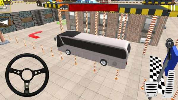 Bus Parking 3D screenshot 2