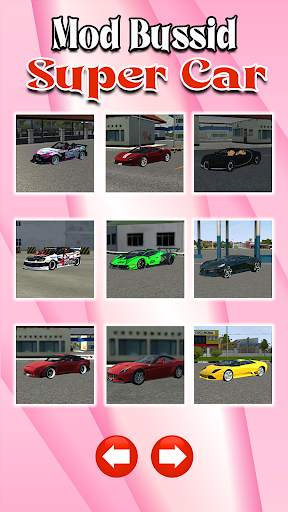 Mod Bussid Supercar Modifikasi screenshot 11