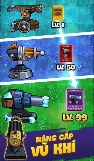 Zombie War Đại chiến thủ thành screenshot 6