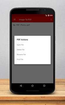 Image To PDF скриншот 7
