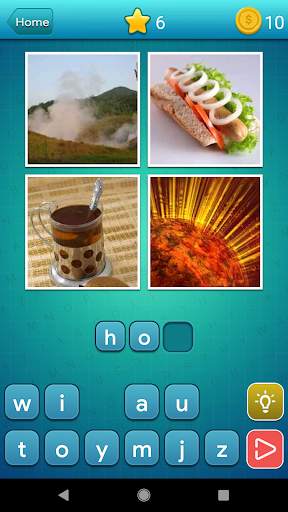 4 Pics 1 Word: What's The Word screenshot 5