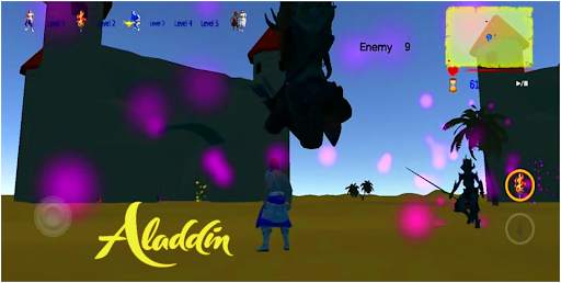 Adventures Aladdin Game 3D screenshot 4