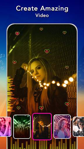 MBit Music & video App Particle.ly & Lyrical Video screenshot 2