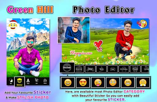Green Hill Photo Editor screenshot 3