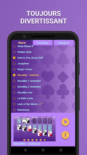 Super Pack Solitaire screenshot 2