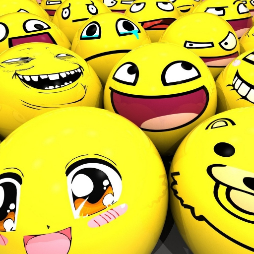 Color Galaxy Emoji New Wallpapers icon