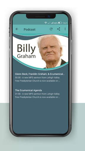 Billy Graham – Sermons and Podcast Free App screenshot 3