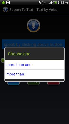 Speech to Text - Text by Voice screenshot 2