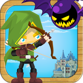 Archer vs Monster Bats icon