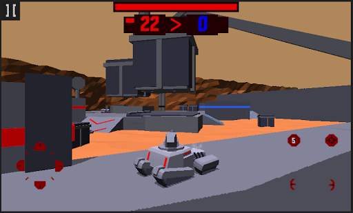 Cyberspace Tanks 3D screenshot 6