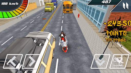 Moto Road Rider: Bike Racing скриншот 1