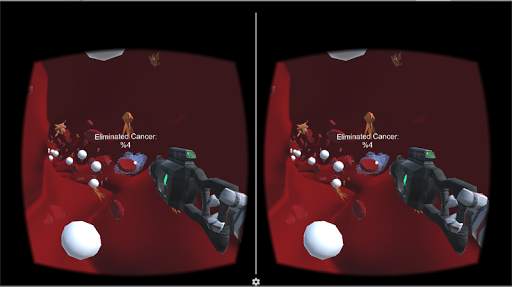 XCancer - VR Game screenshot 6