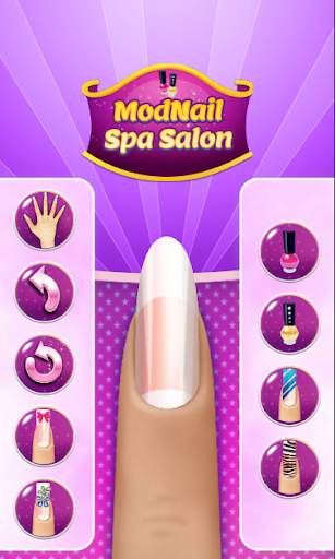 Modnail - Nail Salon Game screenshot 4