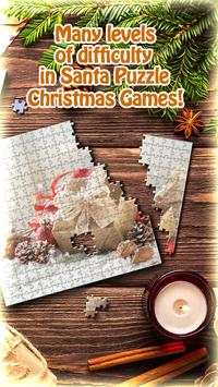 Santa Puzzle Christmas Games screenshot 2