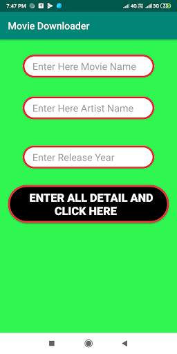 Movie Downloader screenshot 2