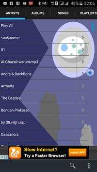 Music Player New 2017 screenshot 3