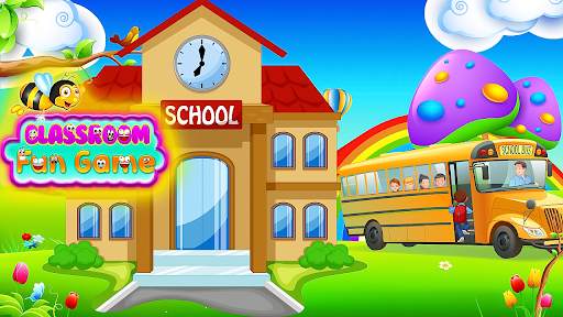 My Class Teacher Classroom Fun Play Game screenshot 4