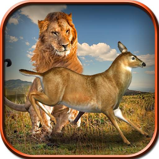 Wild Lion Simulator Game 1.3