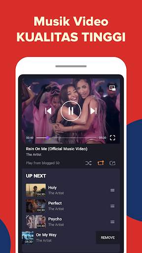 Pemutar musik: Stream screenshot 7