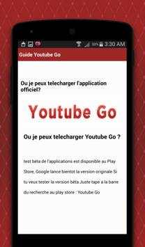 Guide Youtube GO screenshot 3