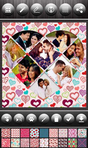 Love Photo Collage Editor screenshot 5