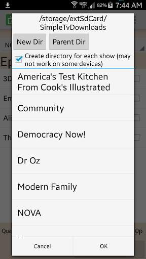 Simple TV Downloader screenshot 4