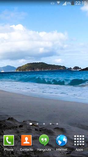 Ocean Waves Live Wallpaper 48 screenshot 6