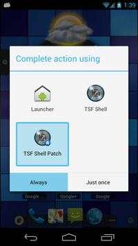 TSF Launcher Patch screenshot 4